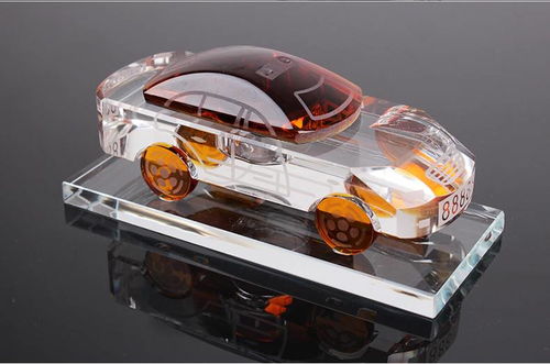 歐班尼 汽車香水車用車載香水座式水晶車模車內飾品擺件汽車上用品